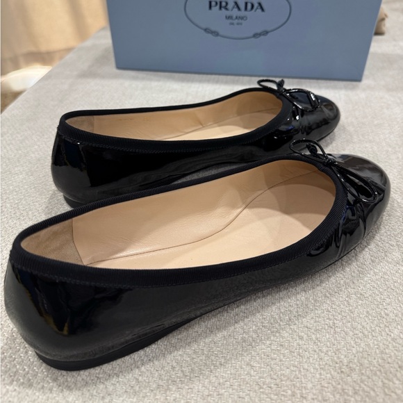 ❌SOLD❌ Prada Ballet Shoes Size EU 38 - Picture 6 of 11